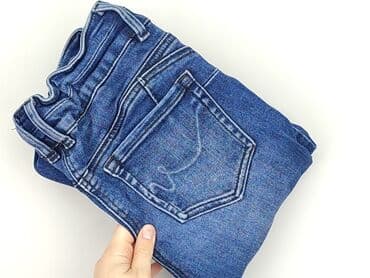woskowane legginsy z wysokim stanem zara: Jeans for women, size S (EU 36) — 5