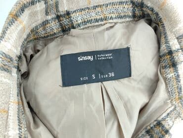 koszula otto hauptmann: Sinsay, Kurtka przejściowa damska, S — 4