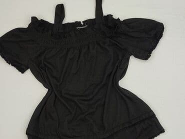 bluzki hiszpanki plus size: Жіноча блуза, розмір S — 2