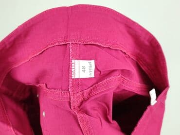 rude spodnie: Spodnie materiałowe damskie, rozmiar 4XL — 4