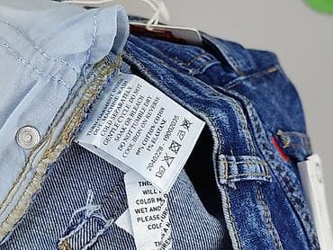 baleriny c a: Spodnie jeansowe, 11 lat, 140/146, stan - Idealny — 5