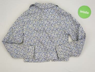 odder side sukienka: Dziecięca kurtka jeansowa, 10 lat, 134-140 cm, H&M, stan - Bardzo dobry — 3