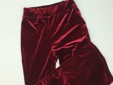 legginsy welurowe damskie allegro: Spodnie materiałowe damskie, rozmiar M — 1