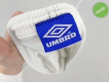 umbro ubrania: Umbro, Szorty dla mężczyzn, rozmiar S — 4