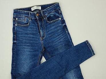 Stradivarius, Jeansy damskie, rozmiar 2XS