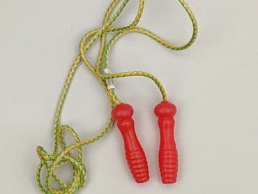 Other sports & leisure products: Skakanka z uchwytami w kolorze czerwonym, z linką wplecioną w — 1