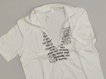 distressed t shirty: Жіноча футболка поло, розмір M — 1