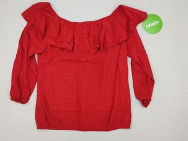 sukienka w czerwoną krate mohito: Mohito, Bluzka damska, L — 2