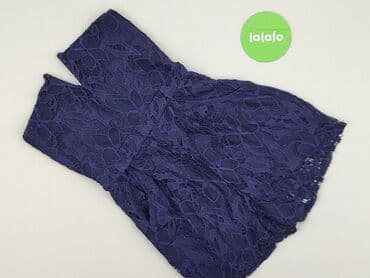 eleganckie sukienki na wesele granat różm 48: Evita, Kombinezon damski, rozmiar S — 2