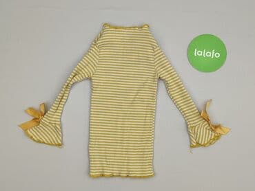 pluszowa kurtka z kapturem: Blouse, 9 years, 128-134 cm, condition - Very good — 3