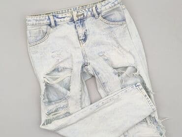 jeansy regular: Jeansy damskie, rozmiar S — 1