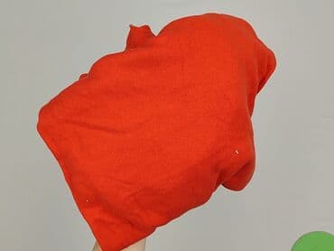 sweter piórkowy na drutach: Bluzka damska, rozmiar M — 7