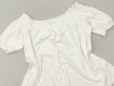 sinsay sukienka azurowa biala: Sinsay, Bluzka damska, M — 1