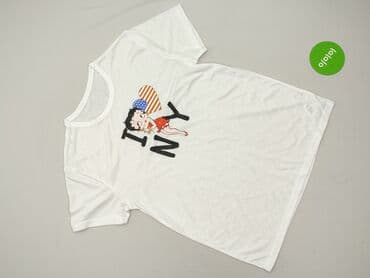 new yorker los angeles t shirt: T-shirt damski, rozmiar L — 3