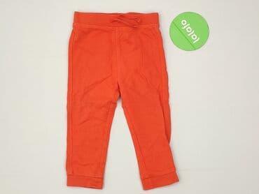 legginsy niemowlece reserved: Spodnie dresowe, Tu, 12-18 miesięcy, stan - Idealny — 2