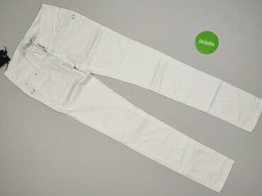 jeans mom slim fit stradivarius: Jeansy damskie, M — 2