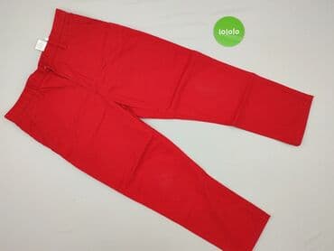 matching majtki dla par hello kitty: H&M, Material trousers for women, size S (EU 36) — 2