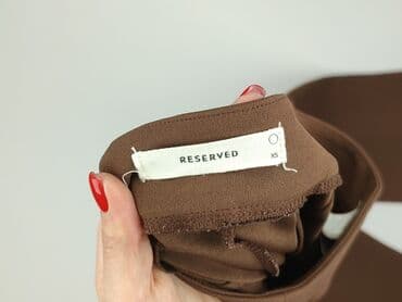 Reserved, Material trousers for women, size XS (EU 34) — 4