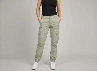 bershka cargo: H&M Divided, Cargo for women, size 2XS — 7