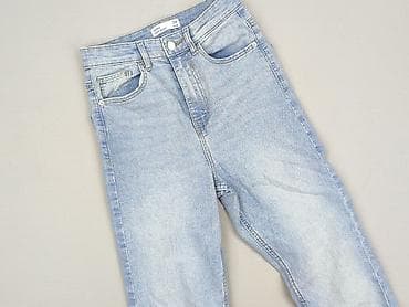 spodni hello kitty: Jeansy damskie, rozmiar XS — 1