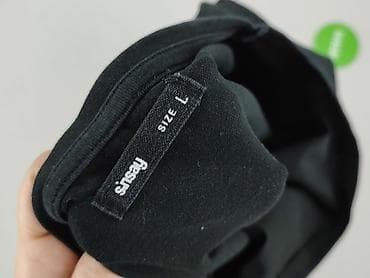 bluzy czarne: Sinsay, Bluzka damska, rozmiar L — 4