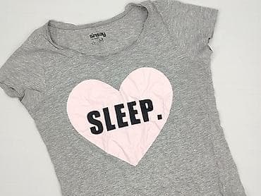 tech flece t shirty: Sinsay, T-shirt damski, rozmiar M — 1