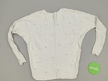 bialy moherowy sweter: F&F, Sweter damski, rozmiar XS — 4