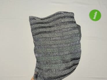 srebrne bluzki wieczorowe: Sweter damski, rozmiar S — 5