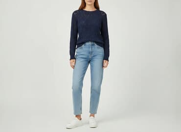 sweter piórkowy na drutach: Moss Copenhagen, Bluzka damska, rozmiar S — 8