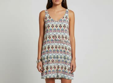 azteckie wzory ubrania: H&M, Sukienka damska, rozmiar S — 1