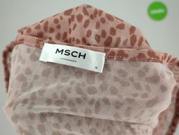 top sweterkowy h: MSCH Copenhagen, Bluzka damska, rozmiar S — 4