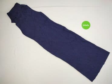 sukienki maxi na wesele niebieska: Sukienka damska, rozmiar S — 2