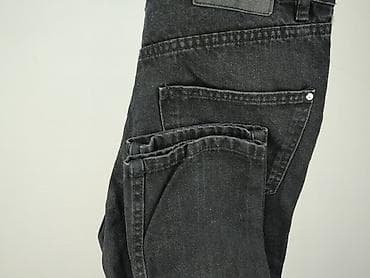 czarne botki ccc: Sinsay, Jeansy damskie, rozmiar S — 5