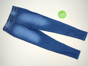 vrs kurtka: Spodnie jeansowe, George, 14 lat, 158/164, stan - Idealny — 3