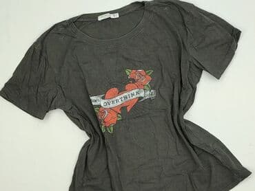 koszulka guns n roses: Stradivarius, T-shirt damski, rozmiar M — 1