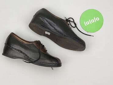 czarne sandały na obcasie allegro: Półbuty damskie, 39 — 2