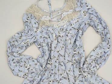 Blue shadow, Women`s dress, size XL