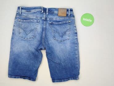 jeansy full length: Szorty dla mężczyzn, rozmiar L — 3