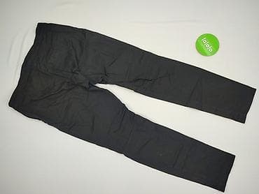 crocs 39: H&M, Spodnie materiałowe damskie, rozmiar M — 3