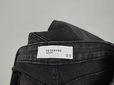 massimo polska: Denim, Jeansy damskie, rozmiar M — 4