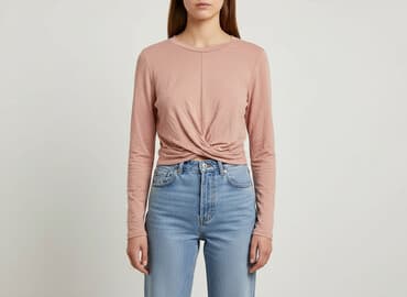 hm bluzki z krótkim rękawem: H&M Divided, Bluzka damska, rozmiar XS — 7
