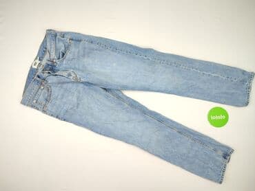 jeansy bootcut: 157, Jeansy damskie, rozmiar L — 2