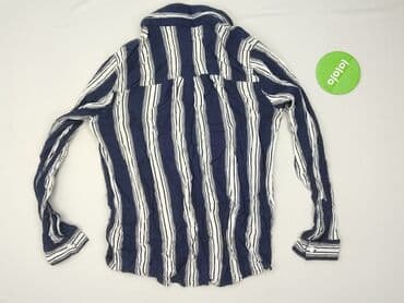 koszulka w niebieskie paski: Koszula damska, M — 3