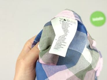 podkoszulek pod koszulę: Shirt 1.5-2 years, condition - Perfect, pattern - Cell, color - Multicolored — 5