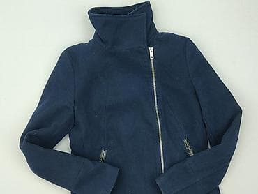 c a trencz: Bershka, Płaszcz damski, rozmiar XS — 1