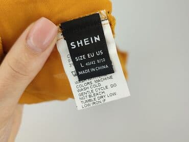 shein zolta sukienka: Shein, Top damski, rozmiar L — 5