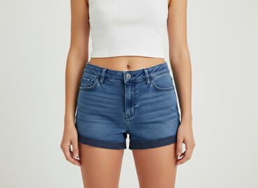 spodenki damskie jeansowe sinsay: Sinsay, Szorty damskie, rozmiar S — 6