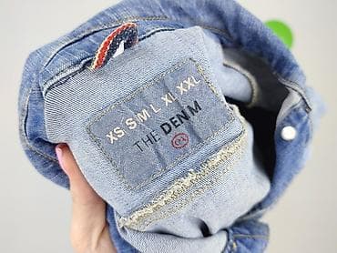 crop kurtki: Denim Co, Kurtka jeansowa damska, rozmiar S — 4