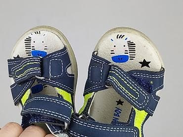 fabio fabrizi klapki: Sandałki 19, Używany — 5