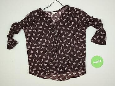 bluza welurowa hm: H&M Basic, Bluzka damska, rozmiar M — 2